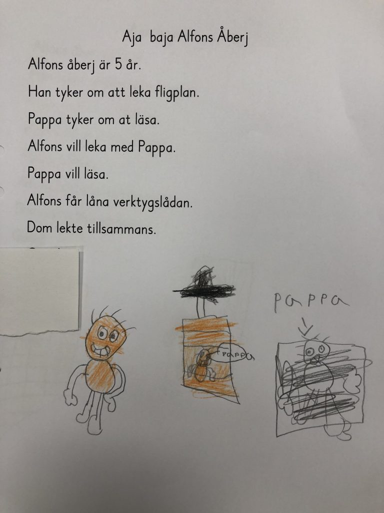 Svenska Annas Klassrum Sida 3