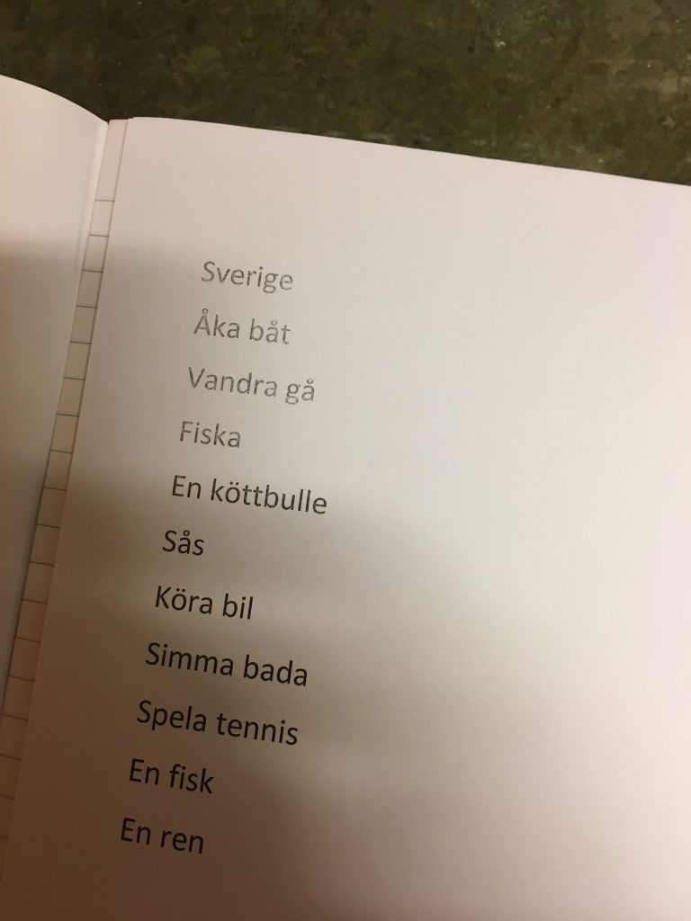 Planering kring svatema Mitt land Malins PPlugg